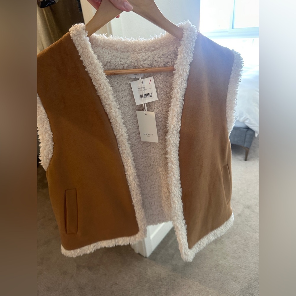 GARANCE VEST, with pockets